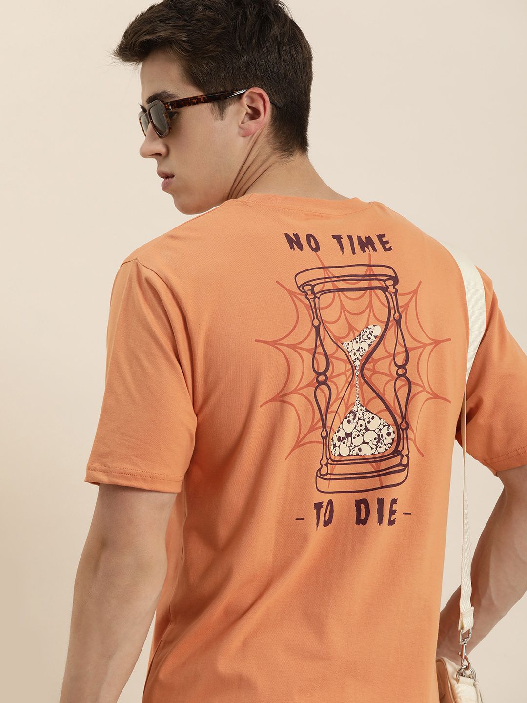 Difference of Opinion Printed Cotton Oversized T-shirt