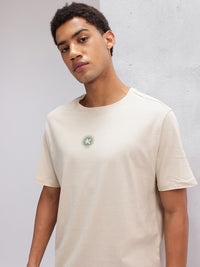 HRX by Hrithik Roshan Printed Pure Cotton Yoga T-shirt