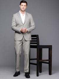 Raymond Contemporary Fit memeriksa saman formal 2 keping tunggal