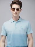 THE BEAR HOUSE Ardor Edition Men Pure Cotton Dyed Polo Collar Slim Fit T-shirt