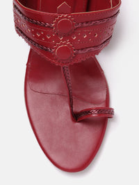 Anouk Women Open Toe Block heels