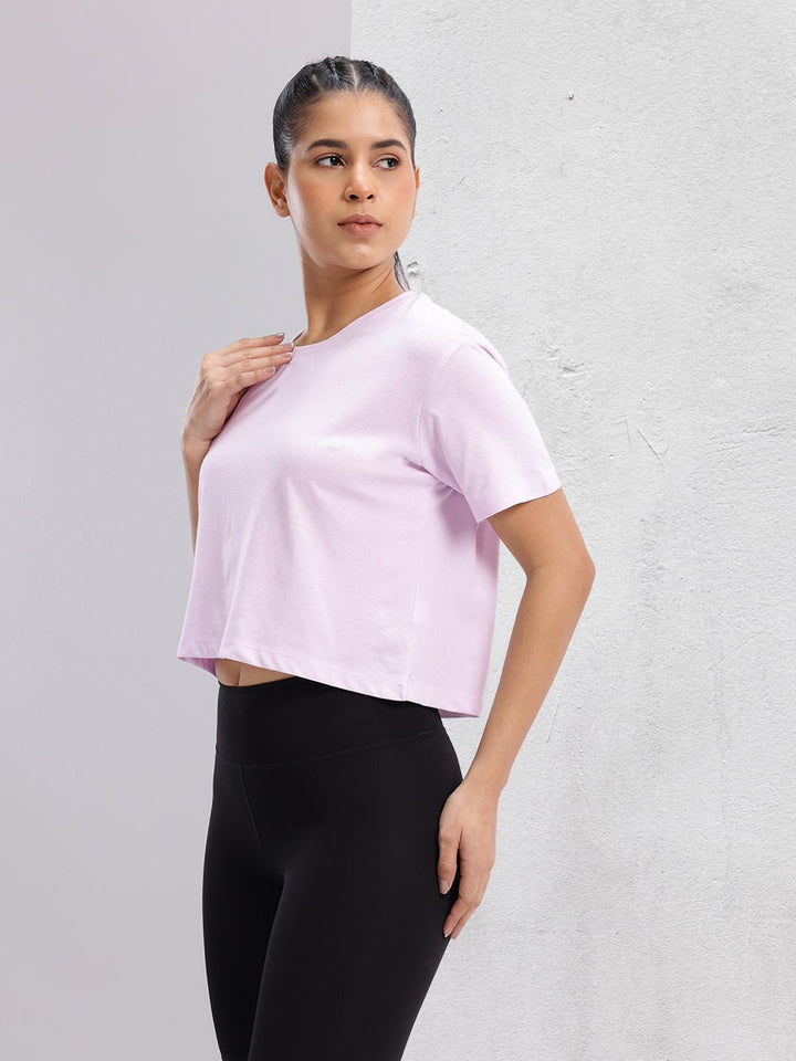 HRX by Hrithik Roshan Yoga Crop Tshirt