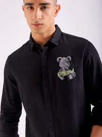 The Indian Garage Co Cotton Slim Fit Opaque Casual Shirt