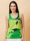Being Human Typography Printed Scoop Neck Slim Fit T-shirt