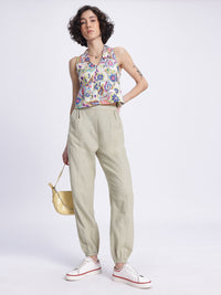DressBerry Women Elevated Essentials Jogger Style Trousers