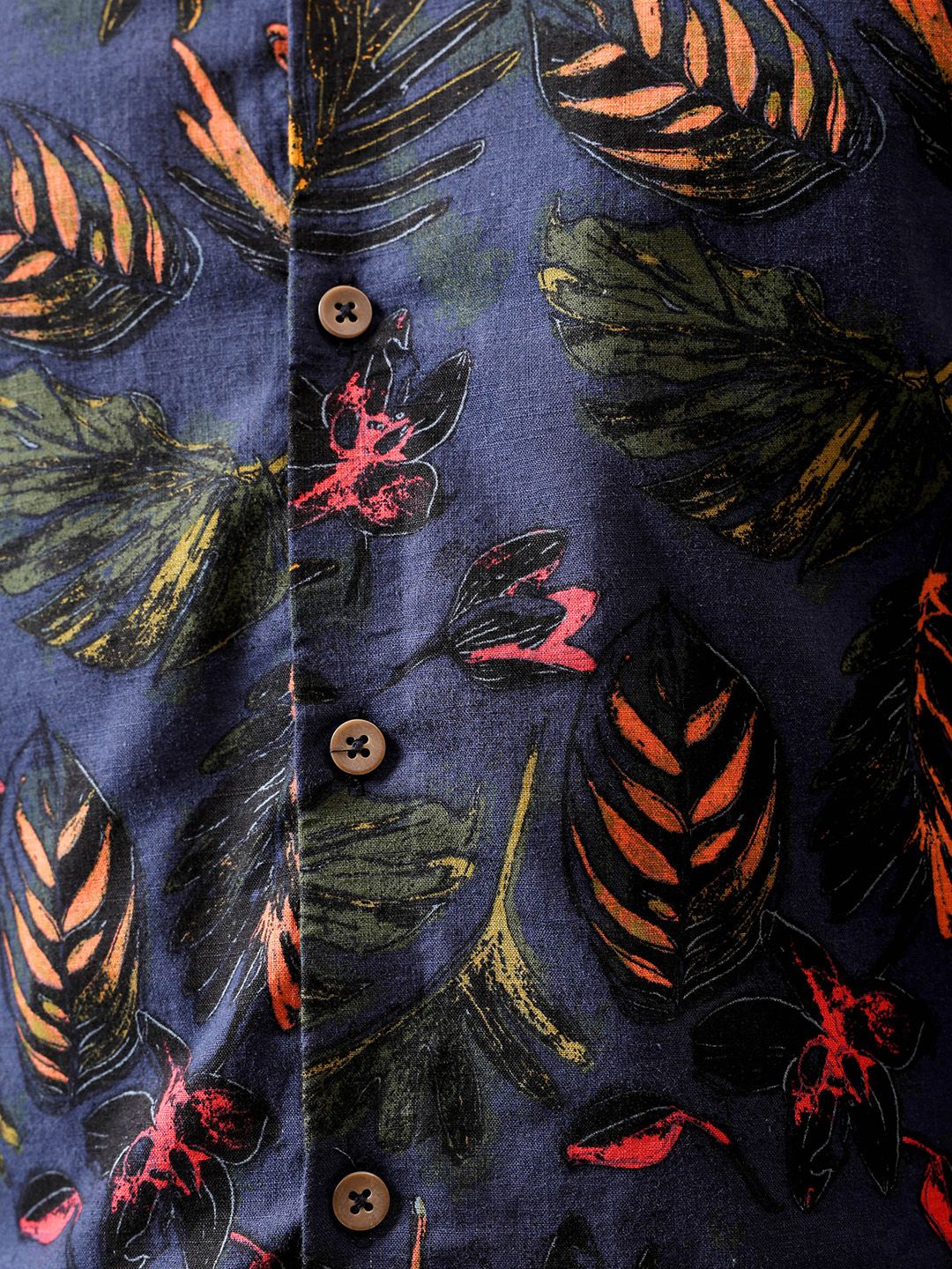 The Indian Garage Co Men Slim Fit Indie Printed Resortwear Shirt
