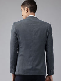 Park Avenue Super Slim Fit Single-Breasted Blazer