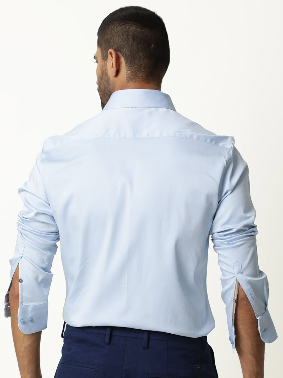 RARE RABBIT Men Holand Slim Fit Shirt