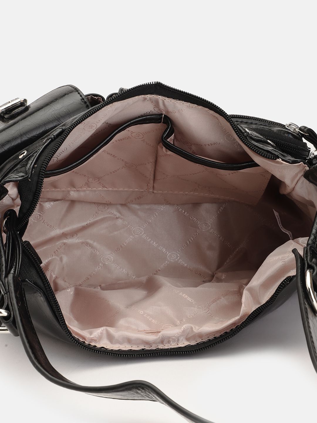 Lino Perros Structured Shoulder Bag