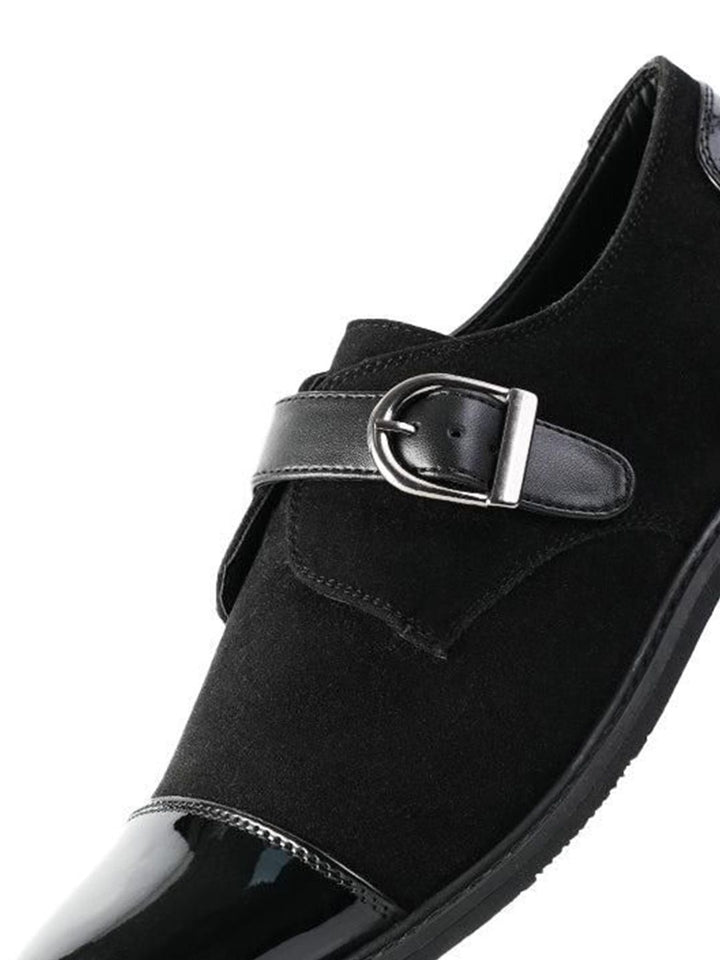 MONKSTORY Tuxedo Monkstrap Slip-On