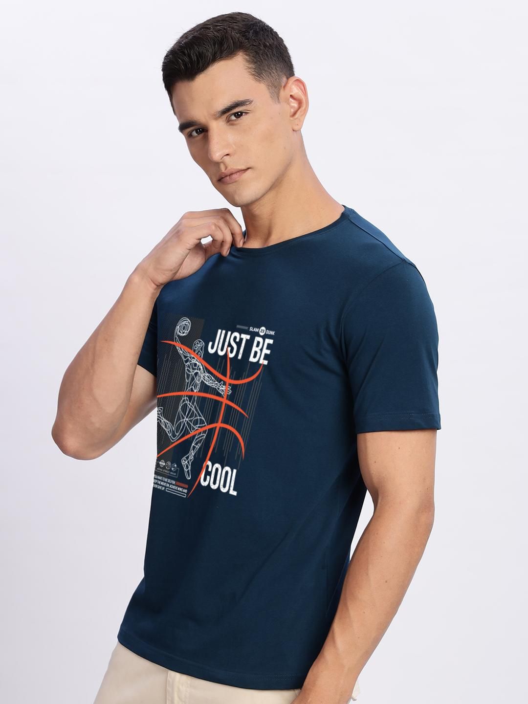 Tshirts ADRO Men Teal