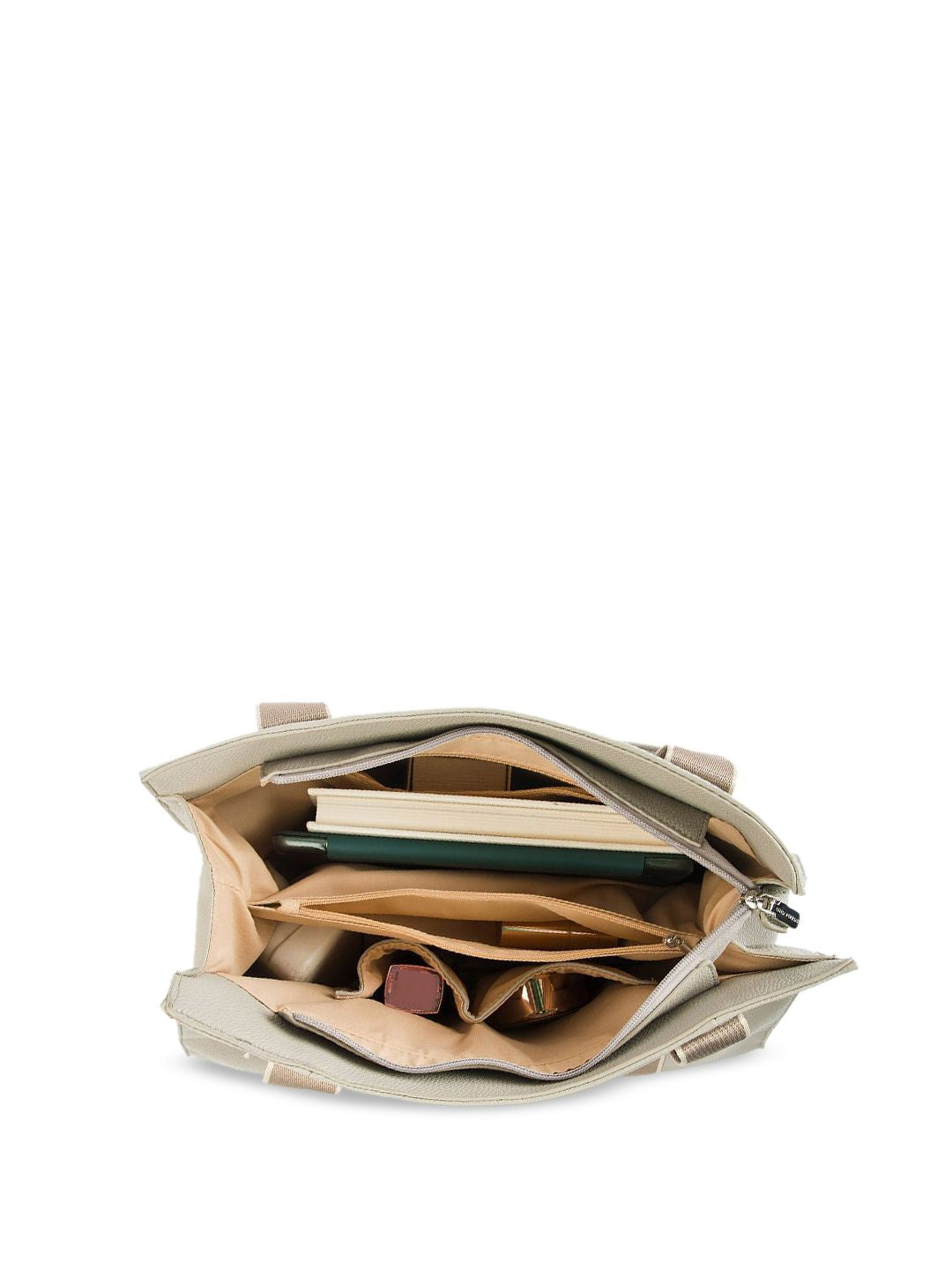 Lino Perros Women Textured Structured Handheld Bag