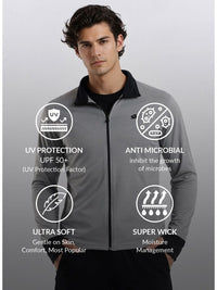 ADRO Men Lightweight Sporty Jacket