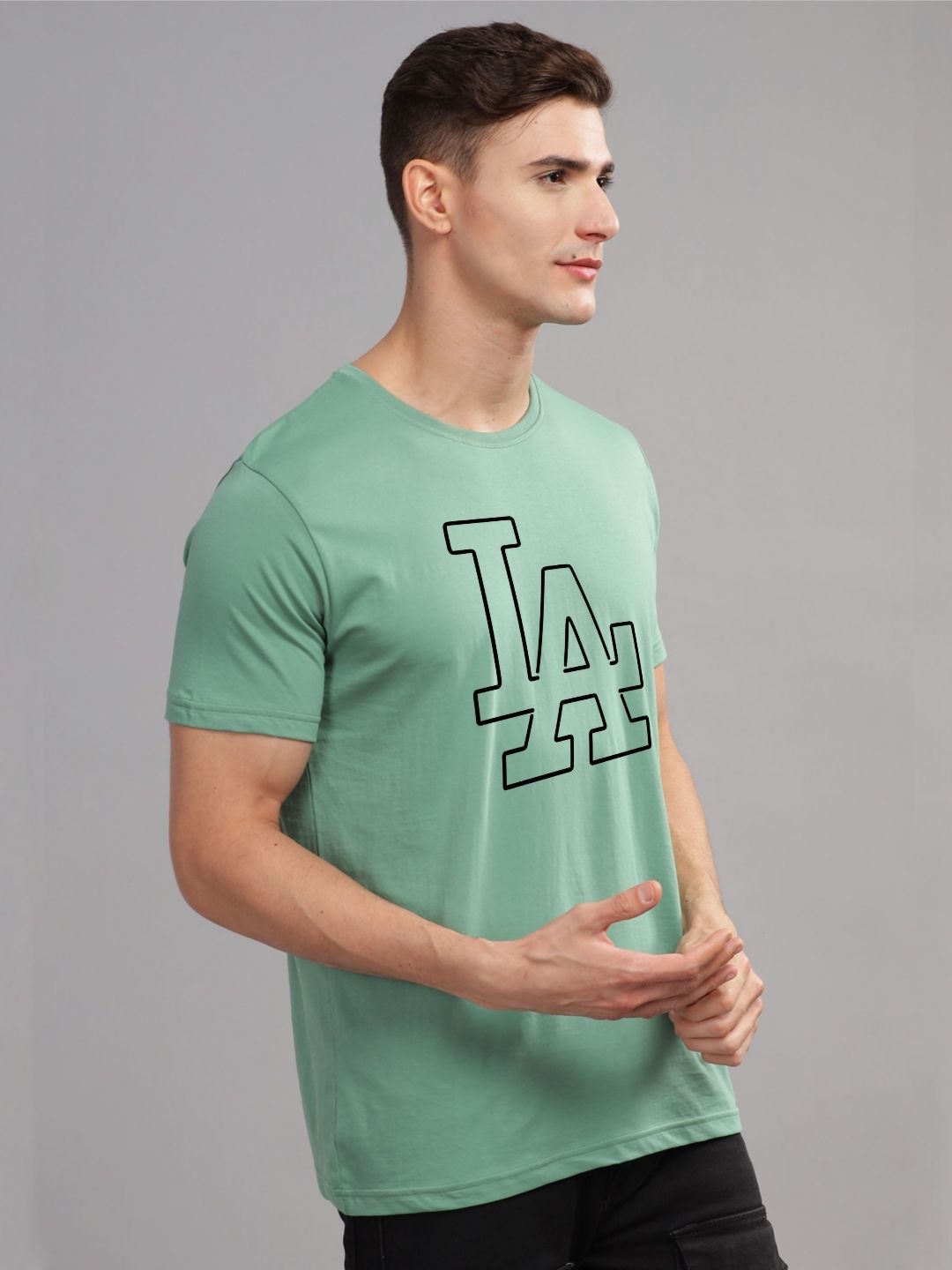 ADRO Men Printed T-shirt