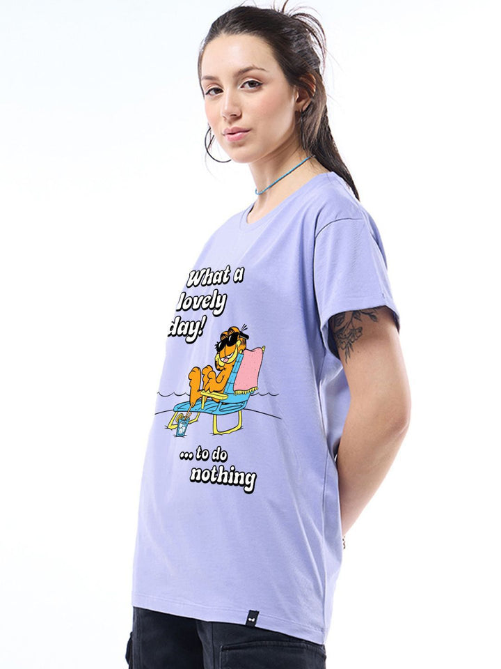 Bewakoof Women Garfield Printed T-Shirt