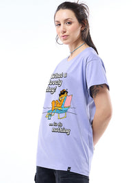 Bewakoof Women Garfield Printed T-Shirt