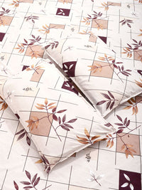 KLOTTHE Cream Geometrik Biasa 300 TC King Cadar Biasa