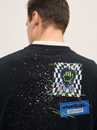 THE BEAR HOUSE Men Printed T-shirt
