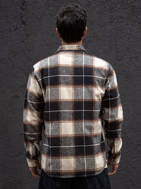 Powerlook Men Tartan Checks Opaque Checked Casual Shirt