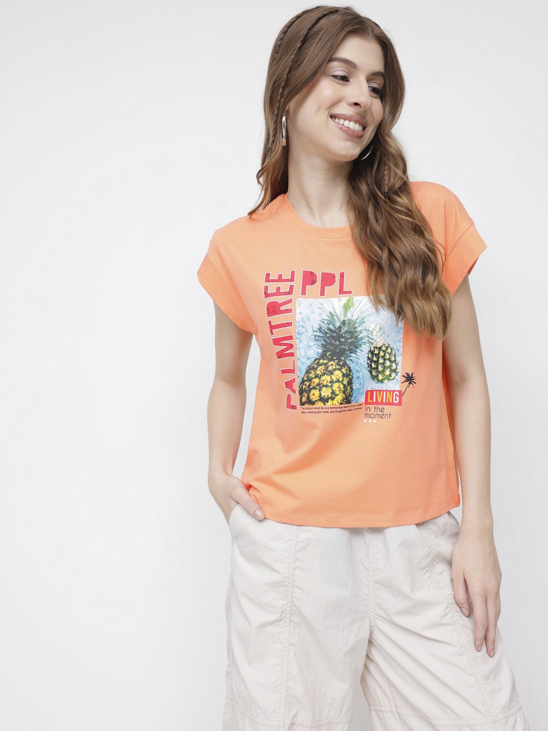 DressBerry Fruity Frenzy Boxy T-shirt
