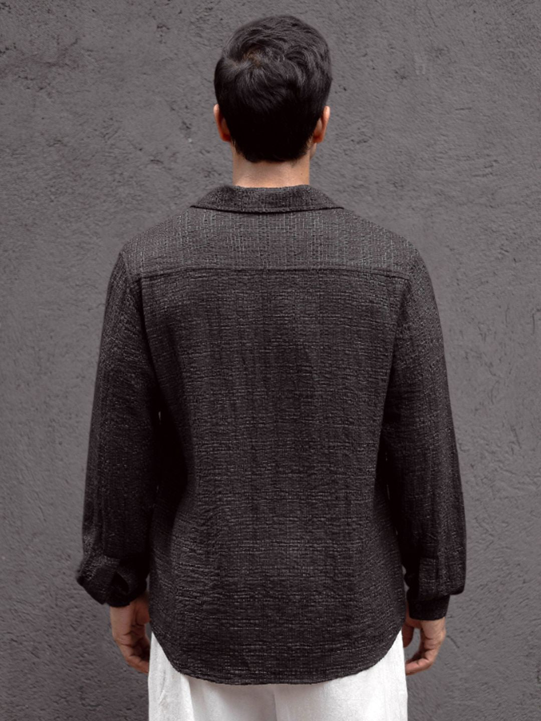 Powerlook Men Opaque Casual Shirt