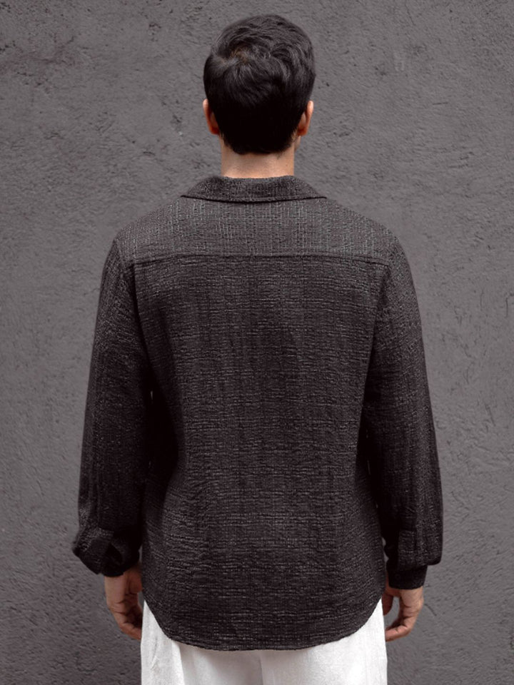 Powerlook Men Opaque Casual Shirt