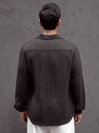 Powerlook Men Opaque Casual Shirt