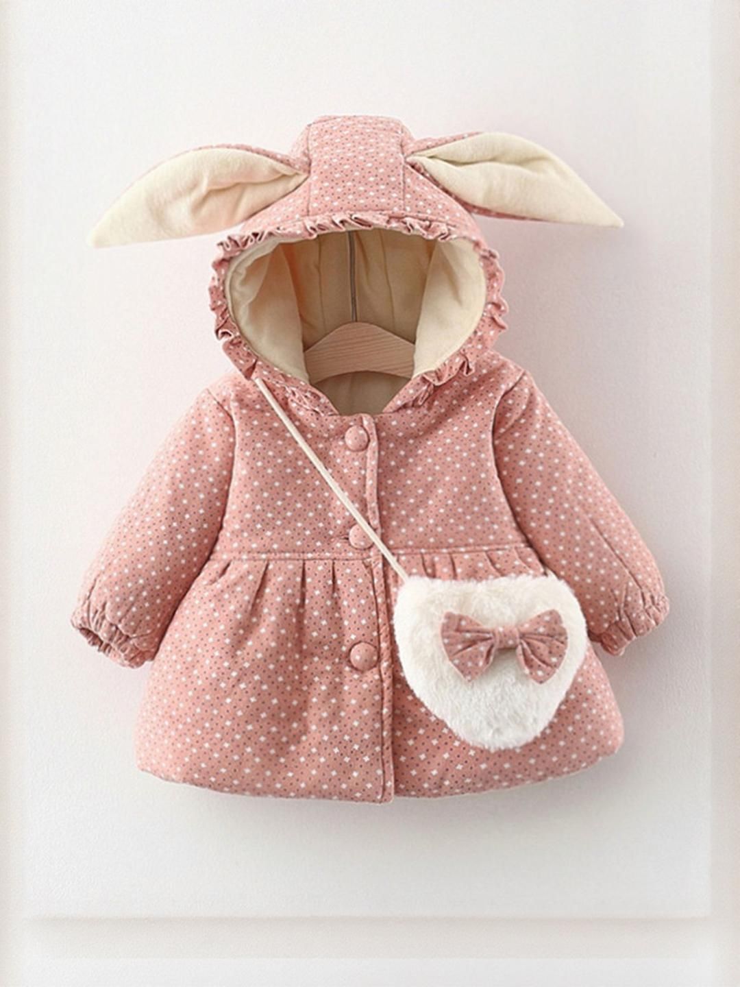 Jaket fesyen poliester gadis yk