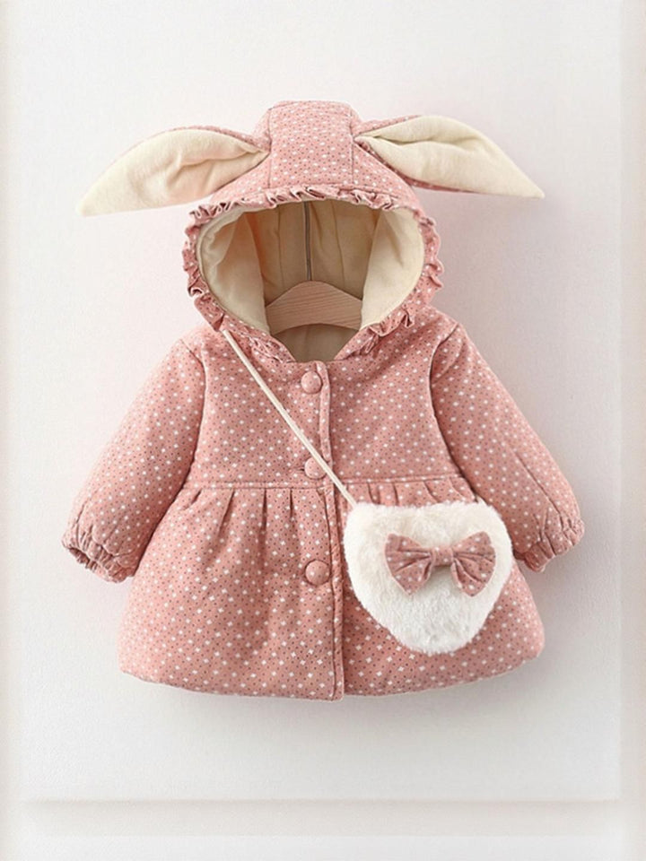 Jaket fesyen poliester gadis yk