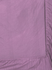 Myntra Elegant Homes Pink 300 TC Fitted King Bedsheet Set 2.50 m x 2.20 m