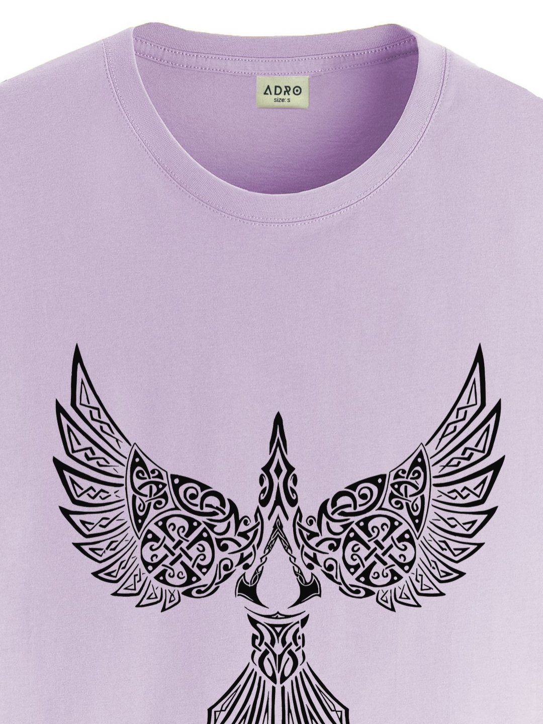 ADRO Men Printed T-shirt