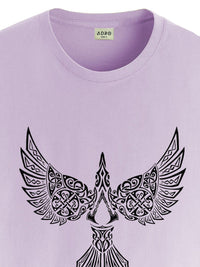 ADRO Men Printed T-shirt