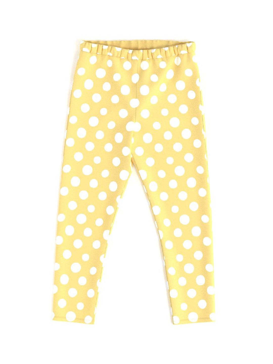 Nauti Nati Girls Pack of 2 Cotton Minnie Mouse Print Leggings