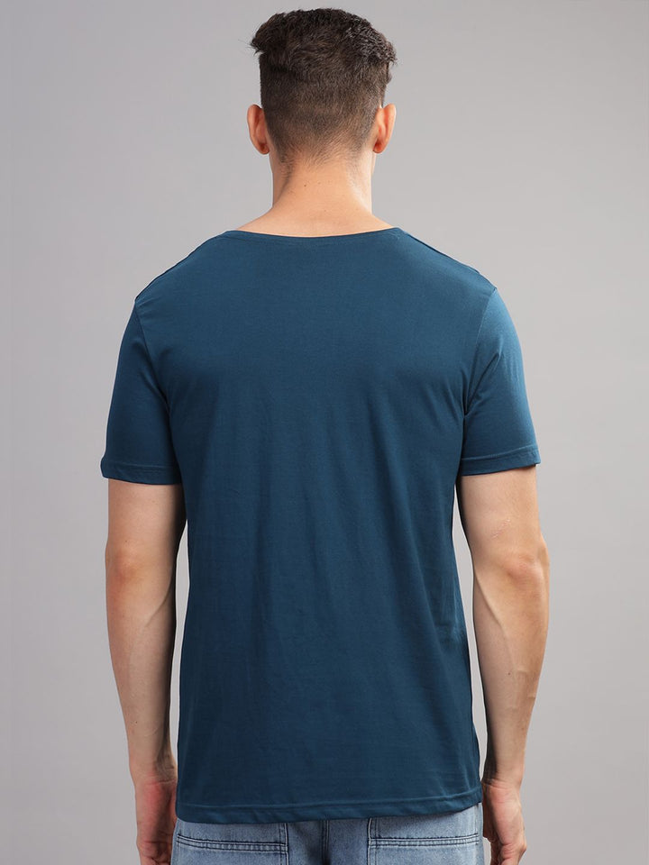 ADRO Men Printed T-shirt