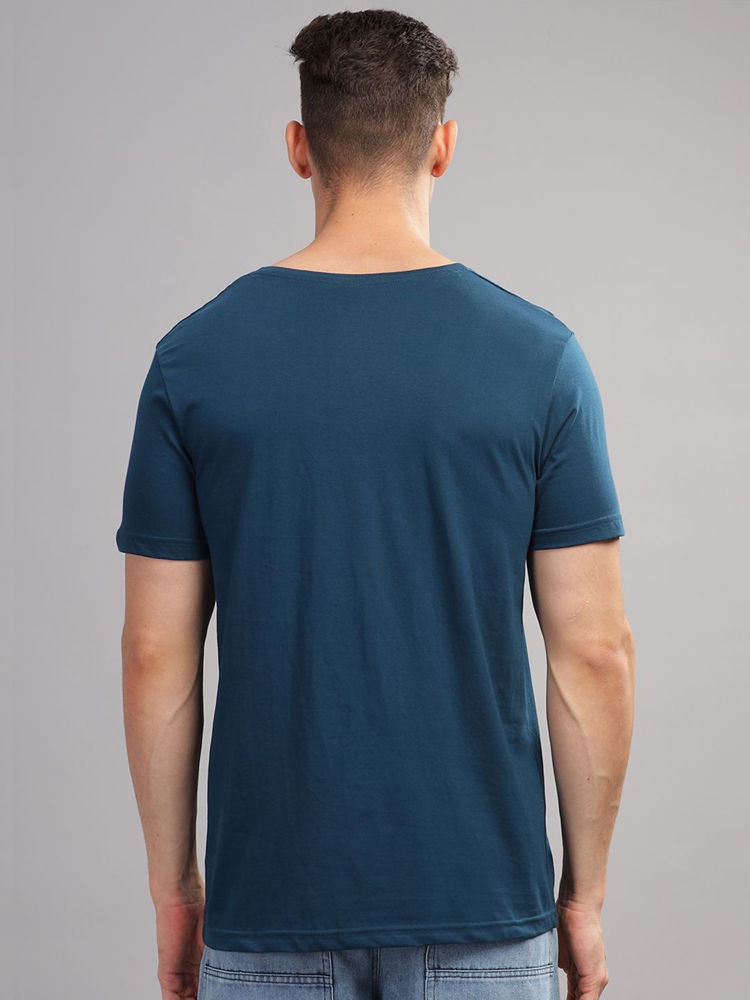 ADRO Men Printed T-shirt