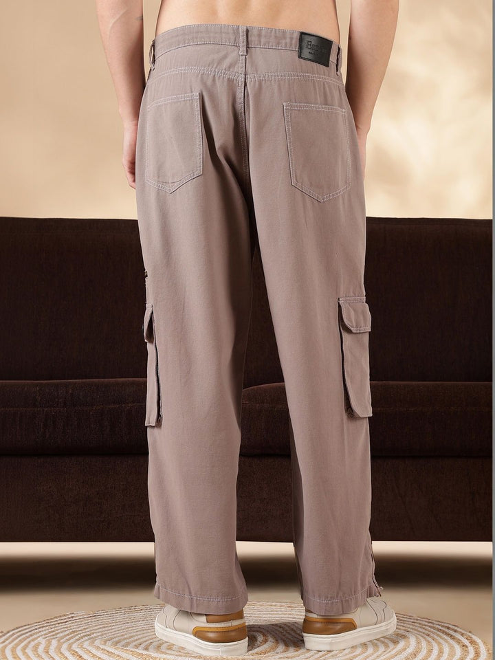 Eszett Men Easy Wash Cargos Seluar