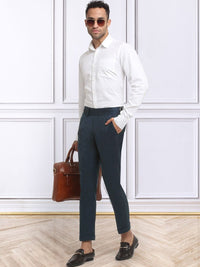 Moda Rapido Men Slim Fit Easy Wash Trousers