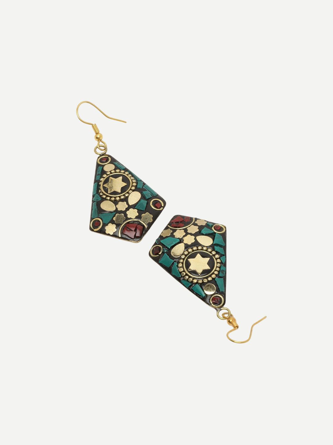 Anting-anting Drop Kontemporari Anouk