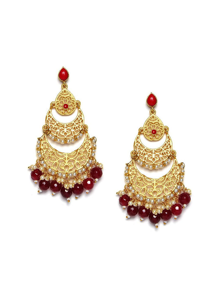 Anouk Contemporary Drop Earrings