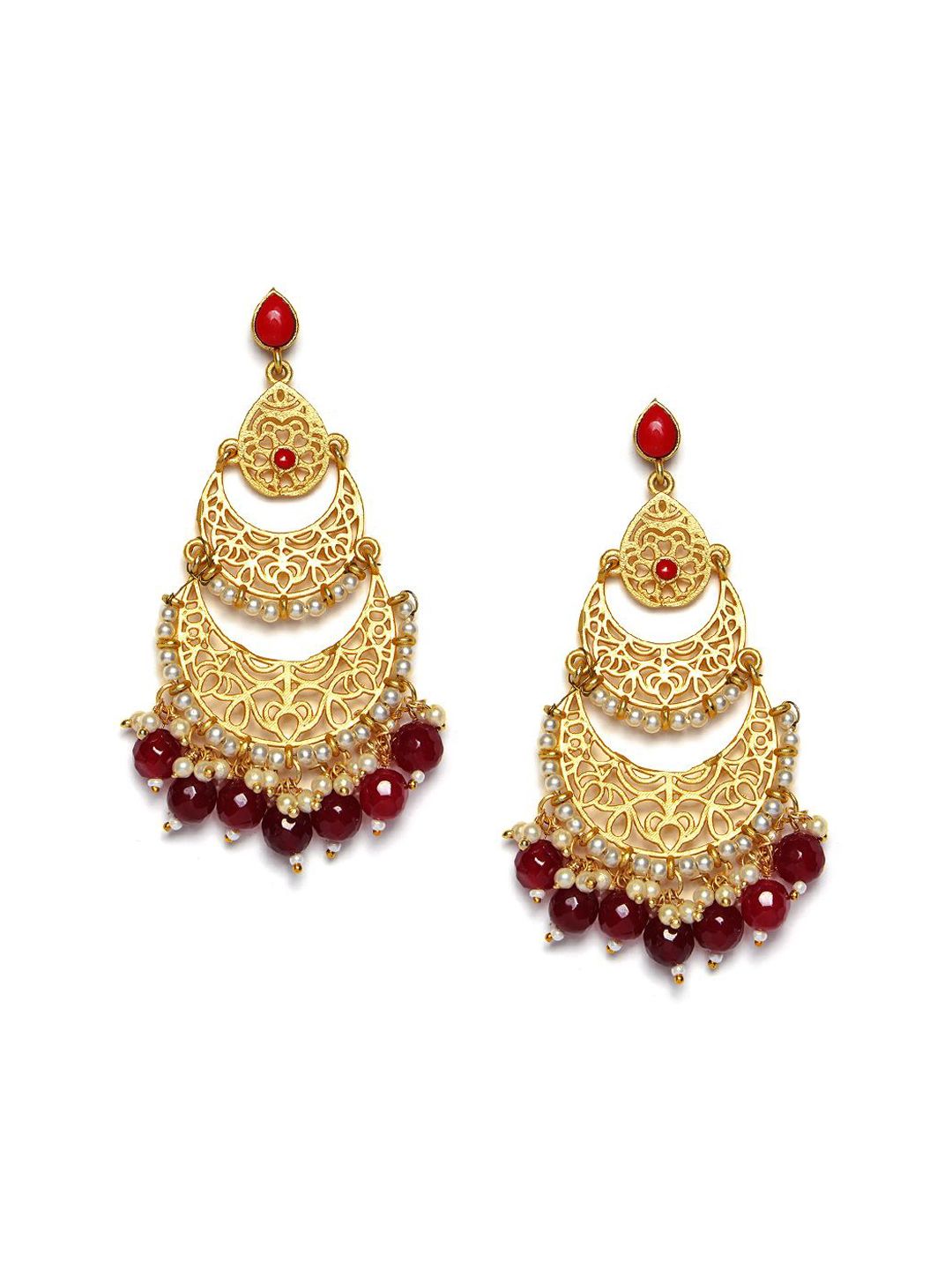 Anouk Contemporary Drop Earrings
