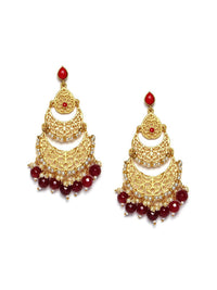 Anouk Contemporary Drop Earrings