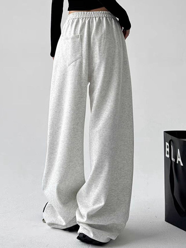 DressBerry Women Mid-Rise Loose Fit Trouser