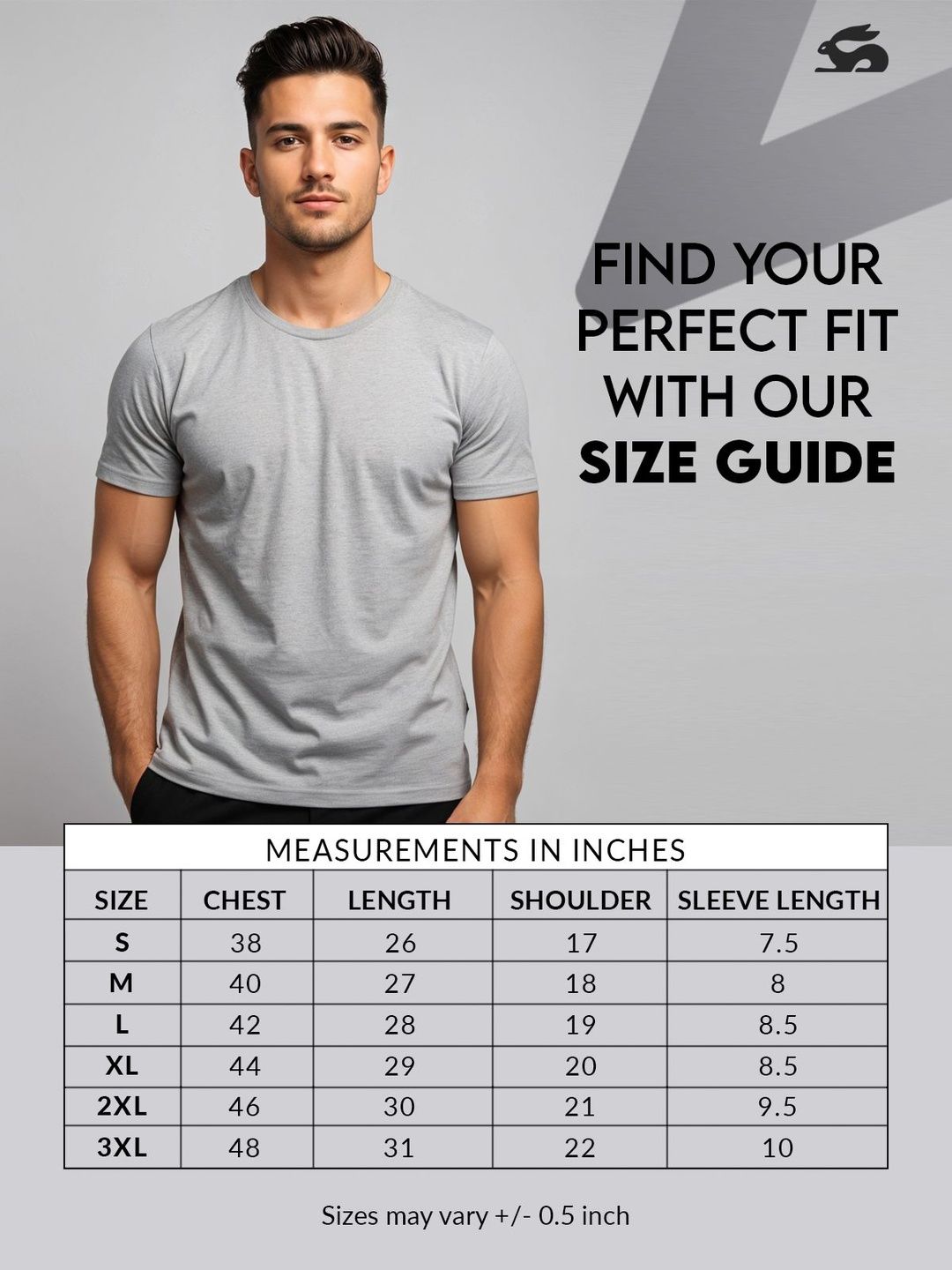 ADRO Abstrak Bercetak Lengan Pendek Baju-T Kapas Regular Fit