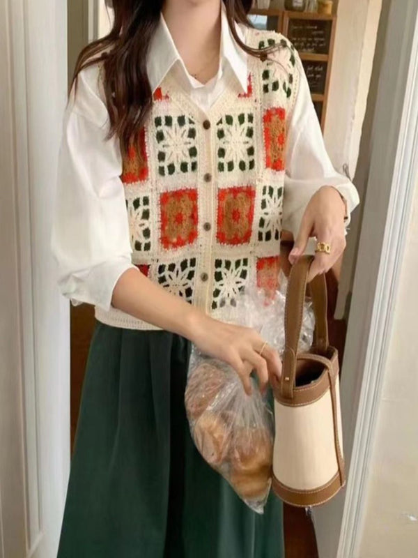 all about you Women Floral Embroidered Crop Top