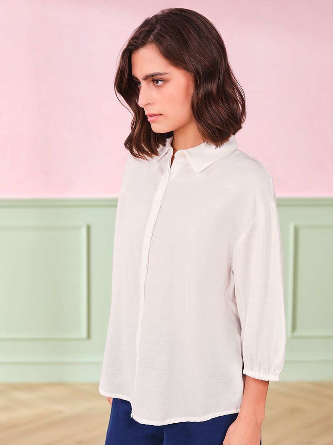 AND Shirt Style Top