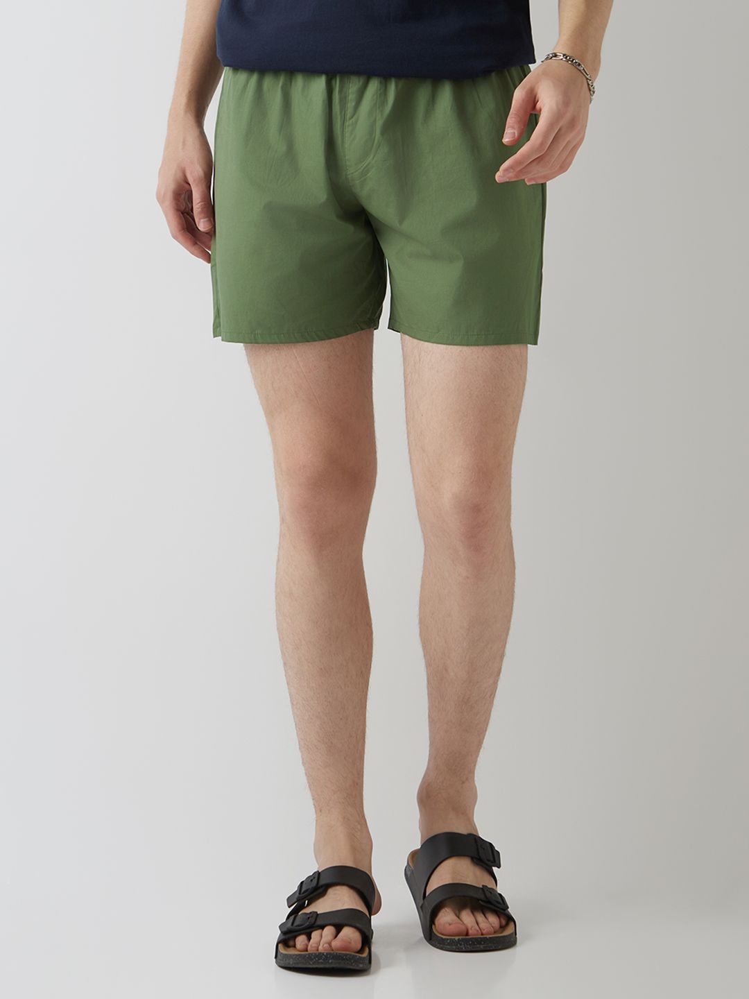 Bewakoof Men Alpha Plain Cotton Boxer 283612