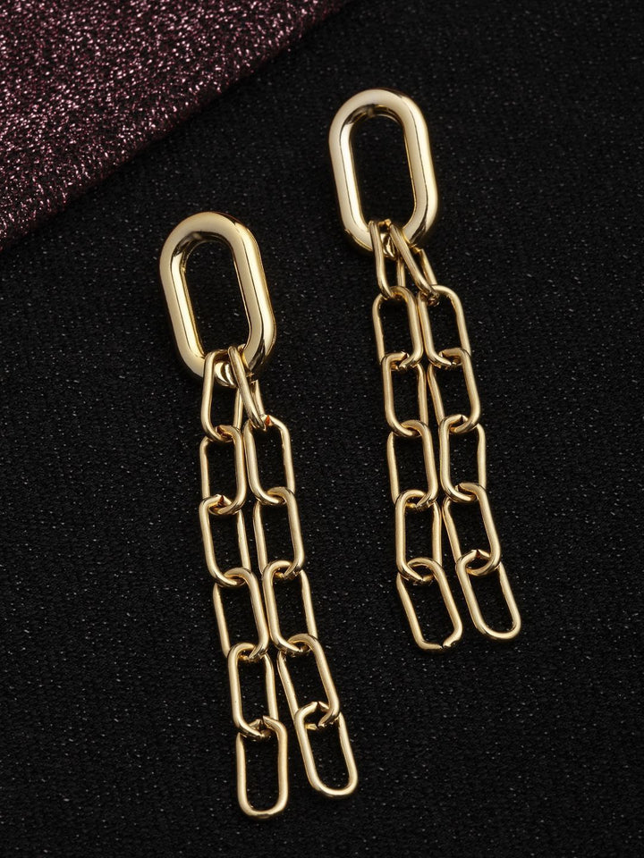 DressBerry X fwd Contemporary Drop Earrings