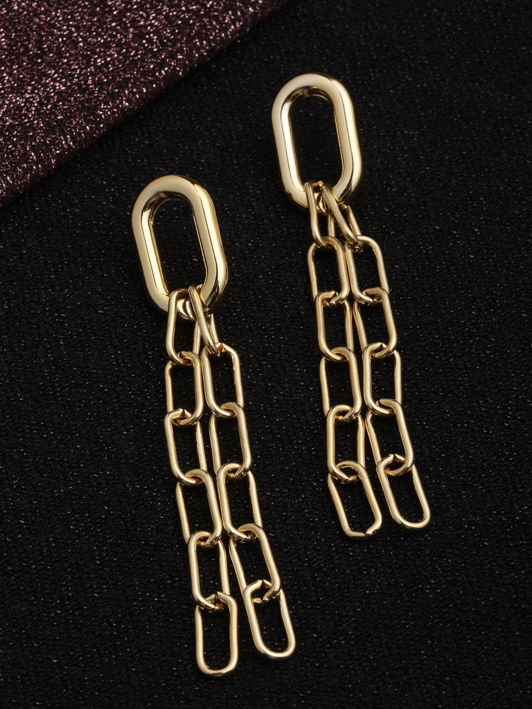 DressBerry X fwd Contemporary Drop Earrings