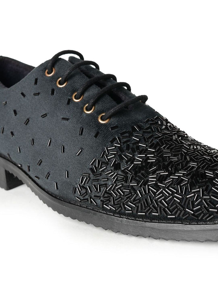 MONKSTORY Lelaki Lace-Ups Formal Oxfords