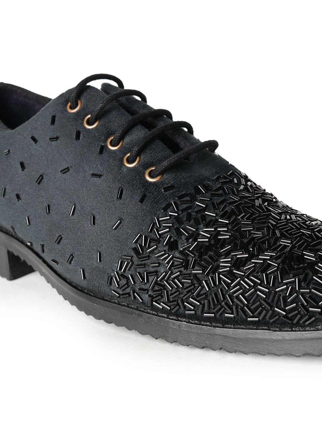 MONKSTORY Lelaki Lace-Ups Formal Oxfords